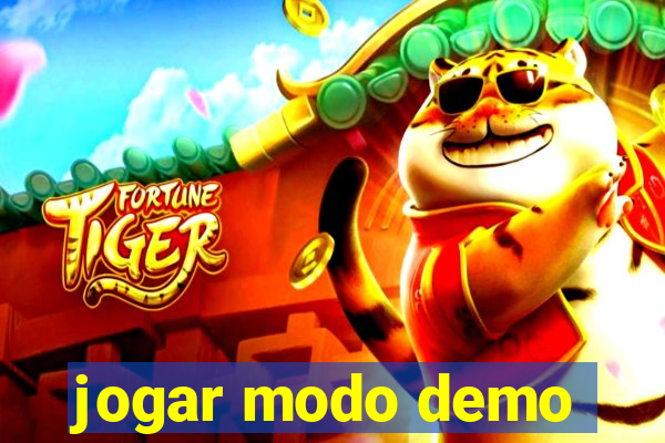 jogar modo demo